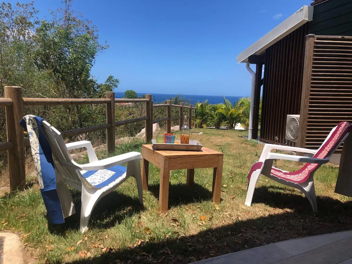 Les Cabanes Perchees Bouillante