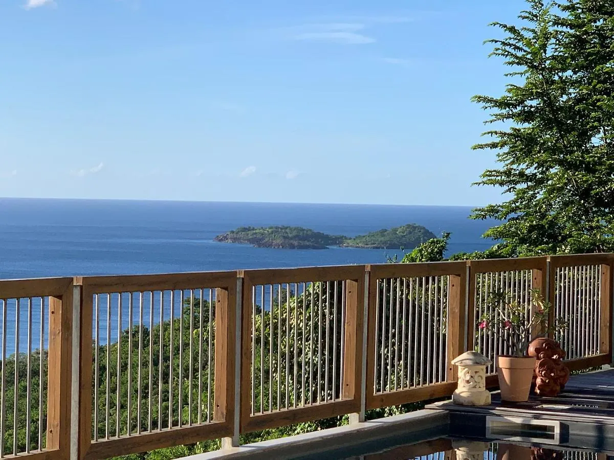 Domek letniskowy Les Cabanes Perchees Bouillante Gwadelupa