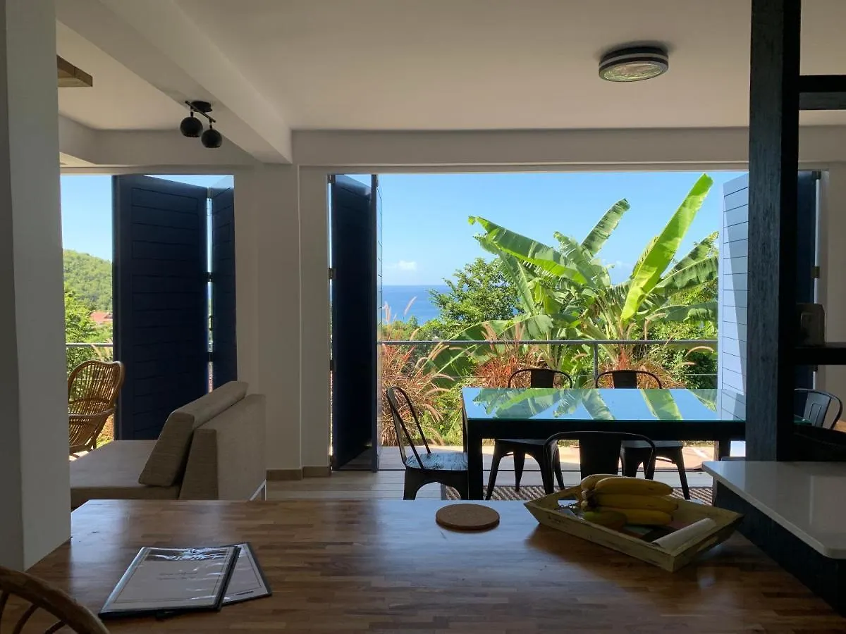 Les Cabanes Perchees Bouillante Guadeloupe