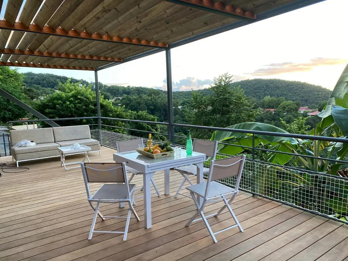 Lodge Les Cabanes Perchees Bouillante